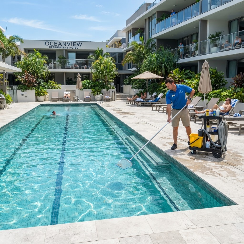 Commercial Pool Maintenance: Essential Guide for Property Managers
