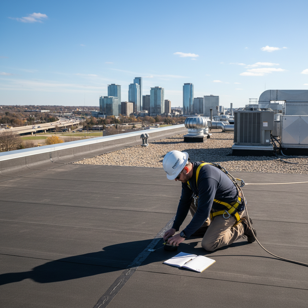 Commercial Roof Maintenance Checklist: Inspection Schedule, Costs & Repair Guide