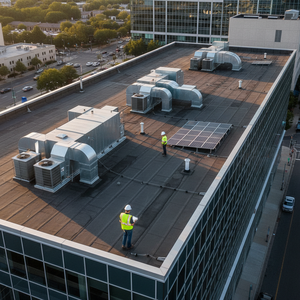Commercial Roof & Building Envelope Maintenance: Inspection Checklist & Cost Guide