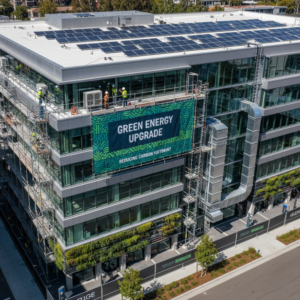 MEP Modernization: Retrofitting Aging Commercial Buildings for Energy Efficiency