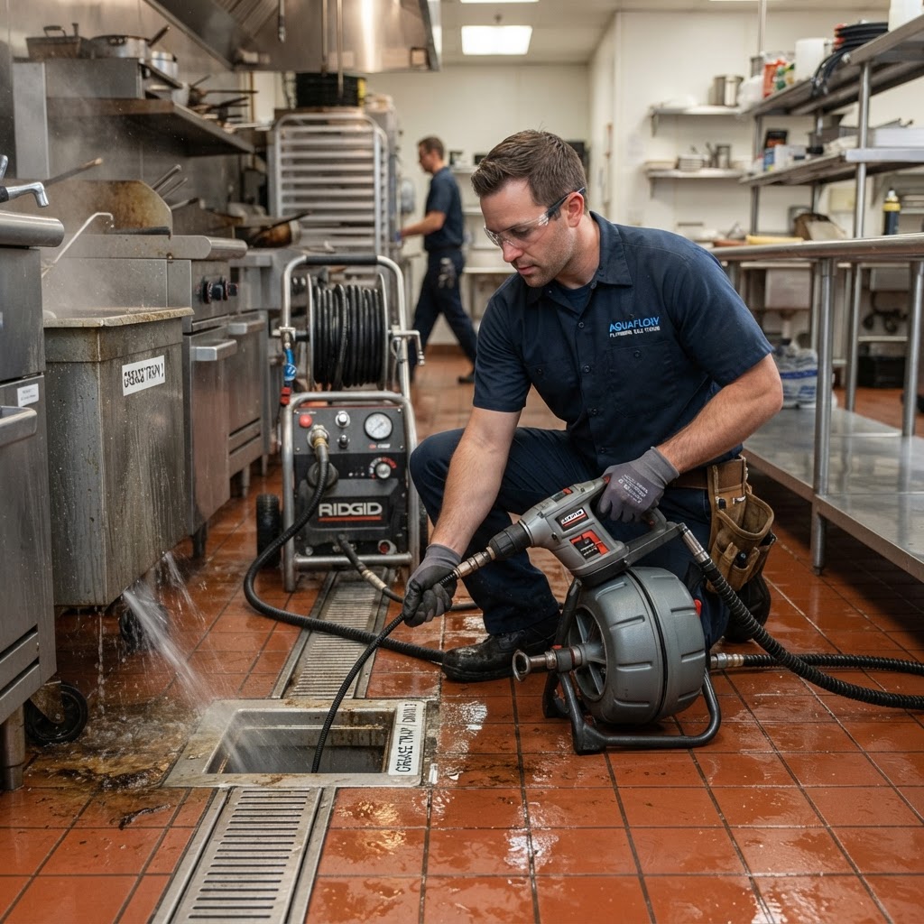 Commercial Drain Cleaning: A Facility Manager's Guide to Keeping Pipes Flowing