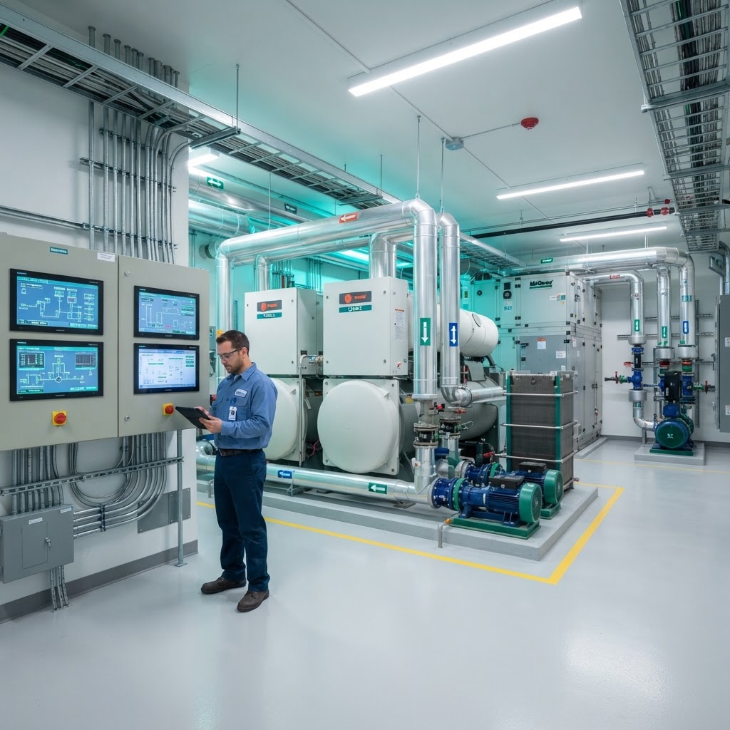 Commercial Energy Efficiency Strategies for Facility Managers