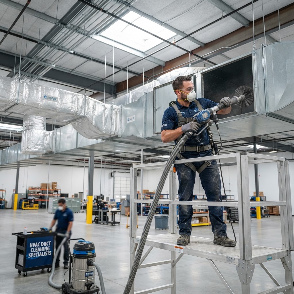 Commercial Duct Cleaning: A Complete Guide for Facility Managers