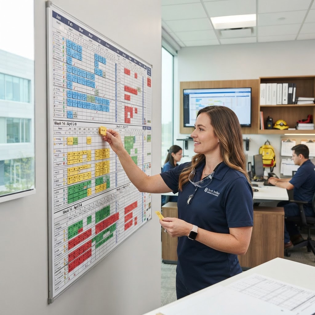 Preventive Maintenance Scheduling for Operations