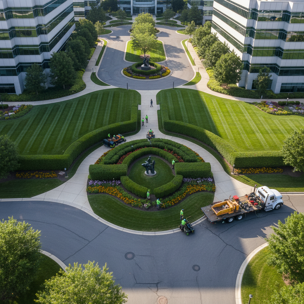 Commercial Landscaping for Facilities: Costs, Contracts & Choosing the Right Provider