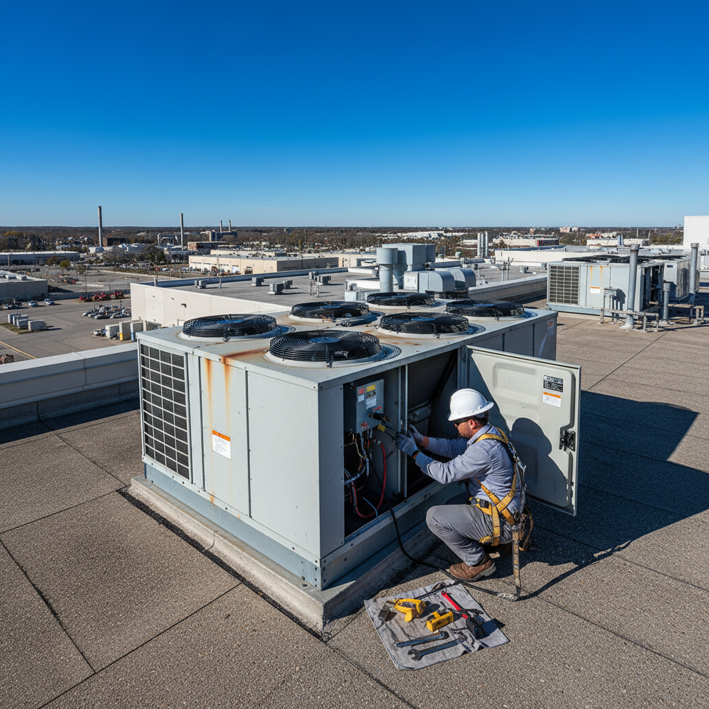 Commercial HVAC Maintenance Checklist & Cost Guide for Facility Managers