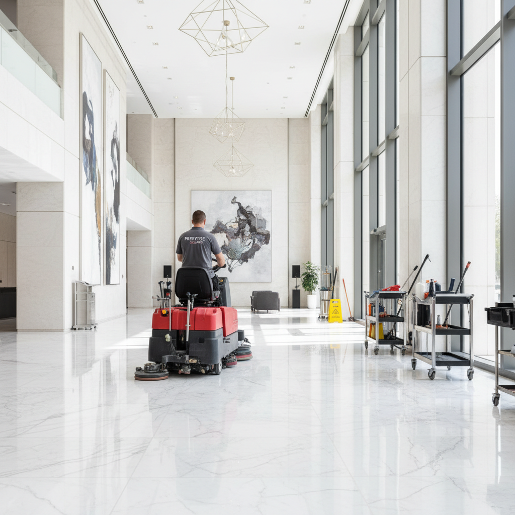 Hard Floor Care for Commercial Facilities: A Complete Maintenance Guide