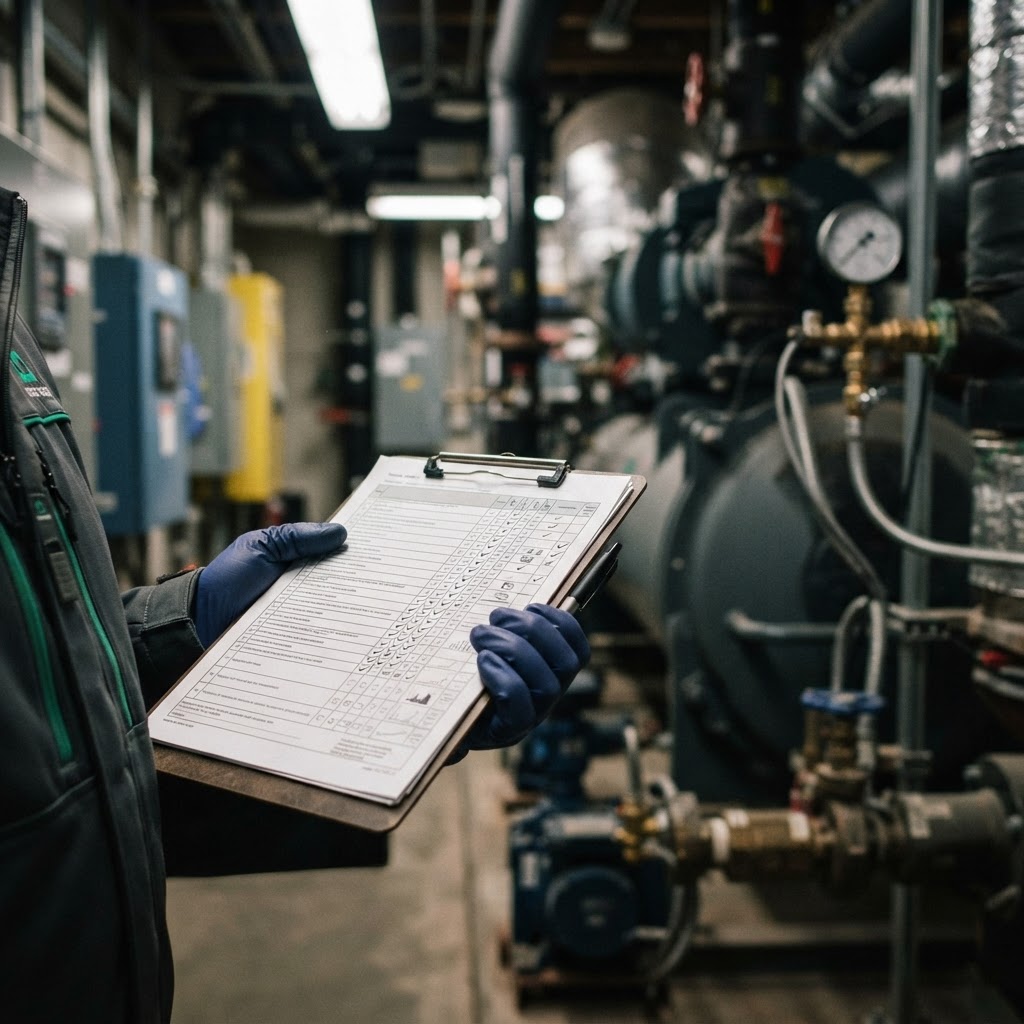 Critical Inspection Checklists for Facility Systems