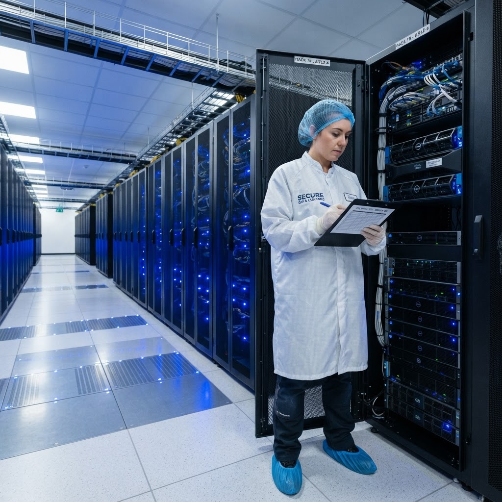 How to Choose a Data Center Cleaning Contractor: What to Ask Before You Hire