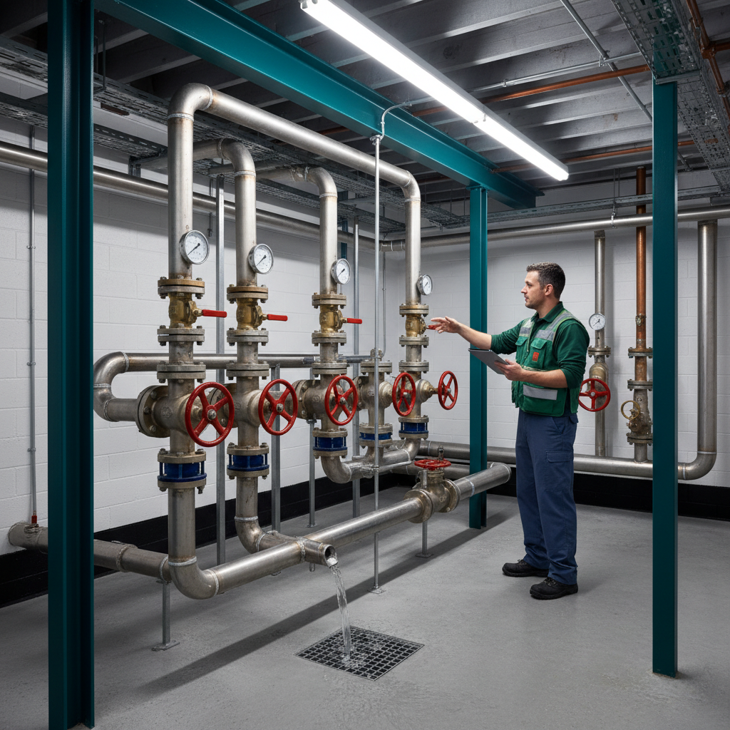 Plumbing Resilience: Preventing Catastrophic Water Damage in Multi-Tenant Facilities