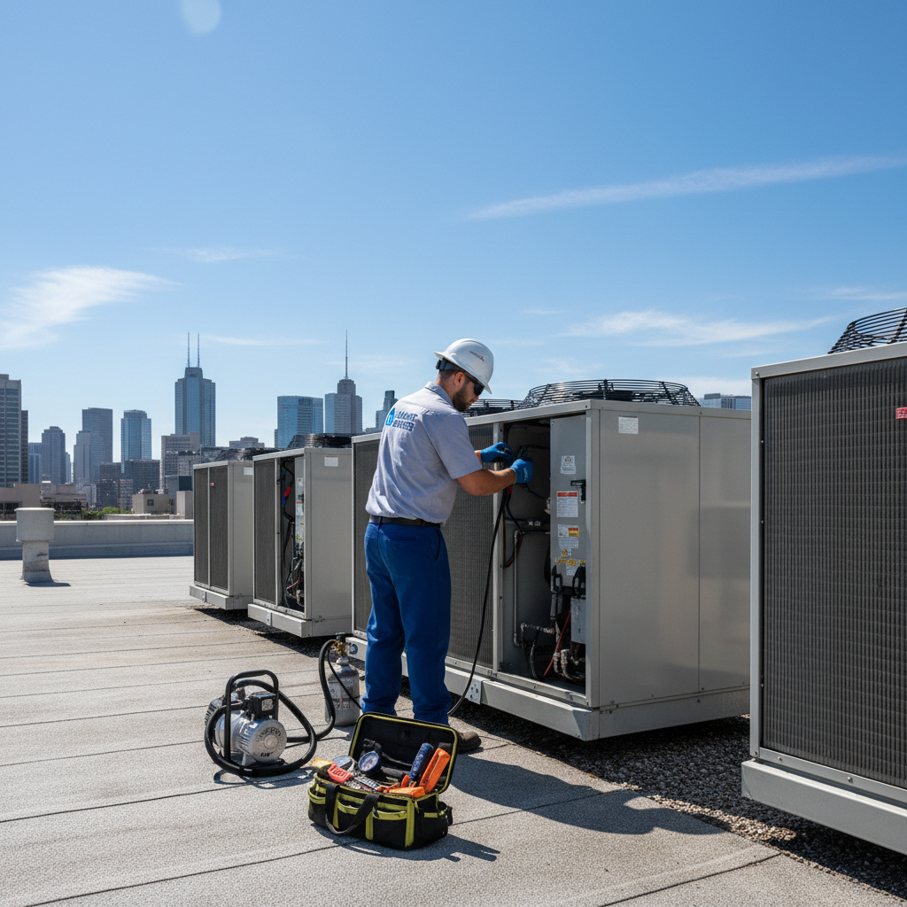 Commercial HVAC Maintenance Checklist: Seasonal Tasks, Costs & Contractor Guide