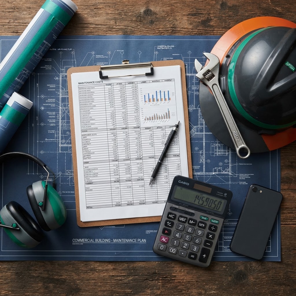 Commercial Maintenance Cost Benchmarks