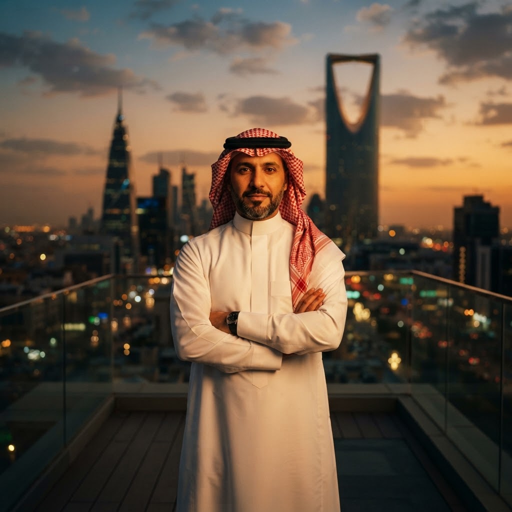 Saudi Arabia LinkedIn ad