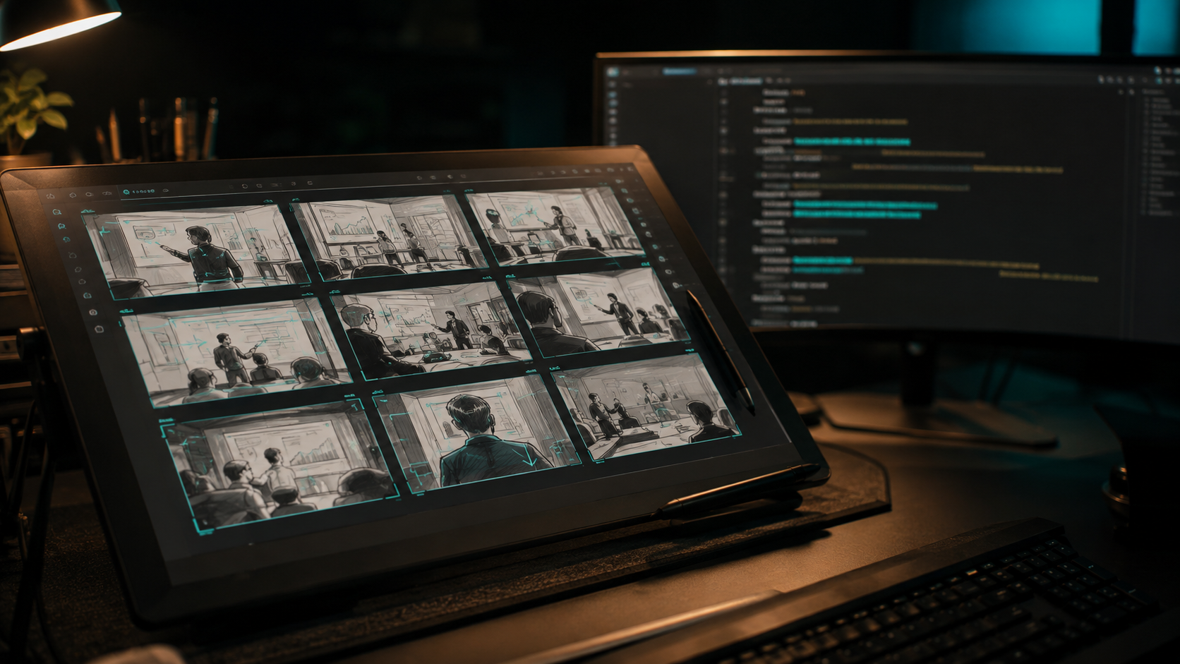 Script & Storyboard