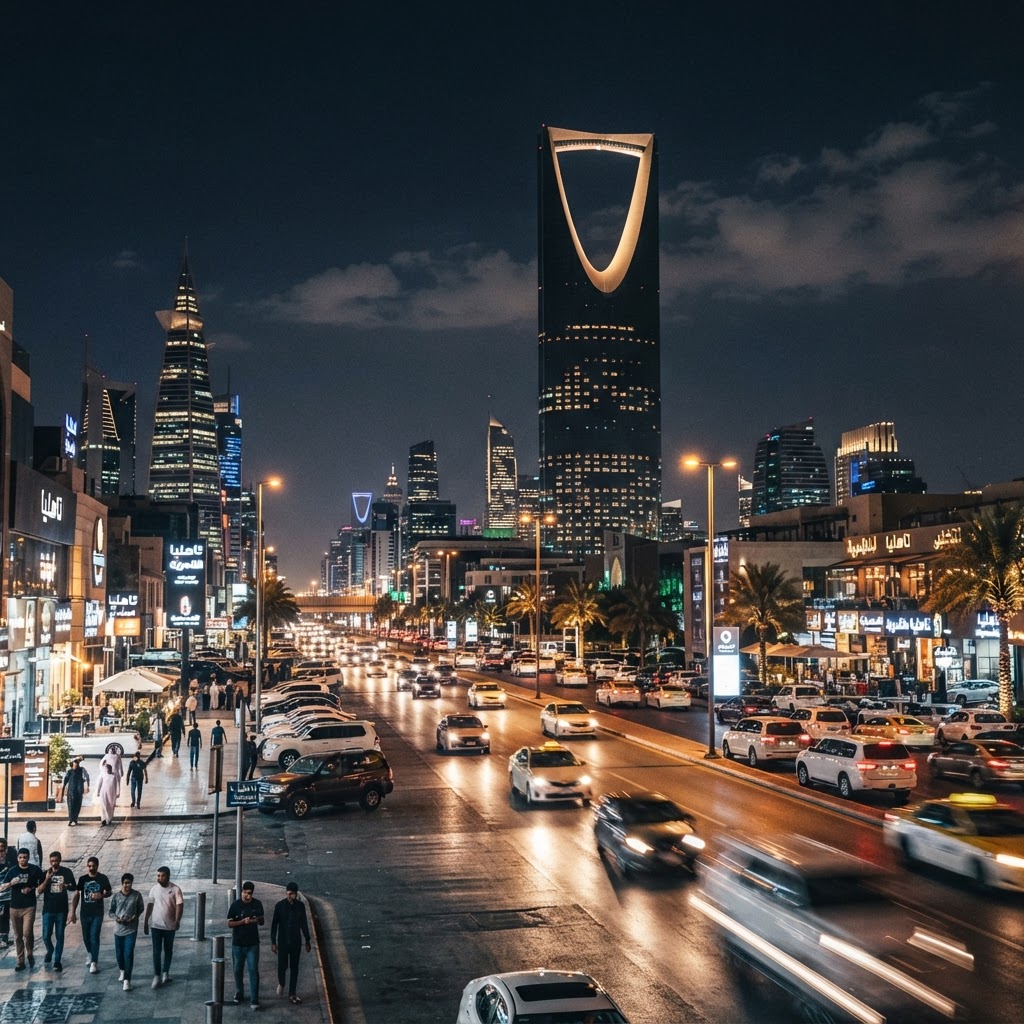 Saudi Arabia Snapchat ad