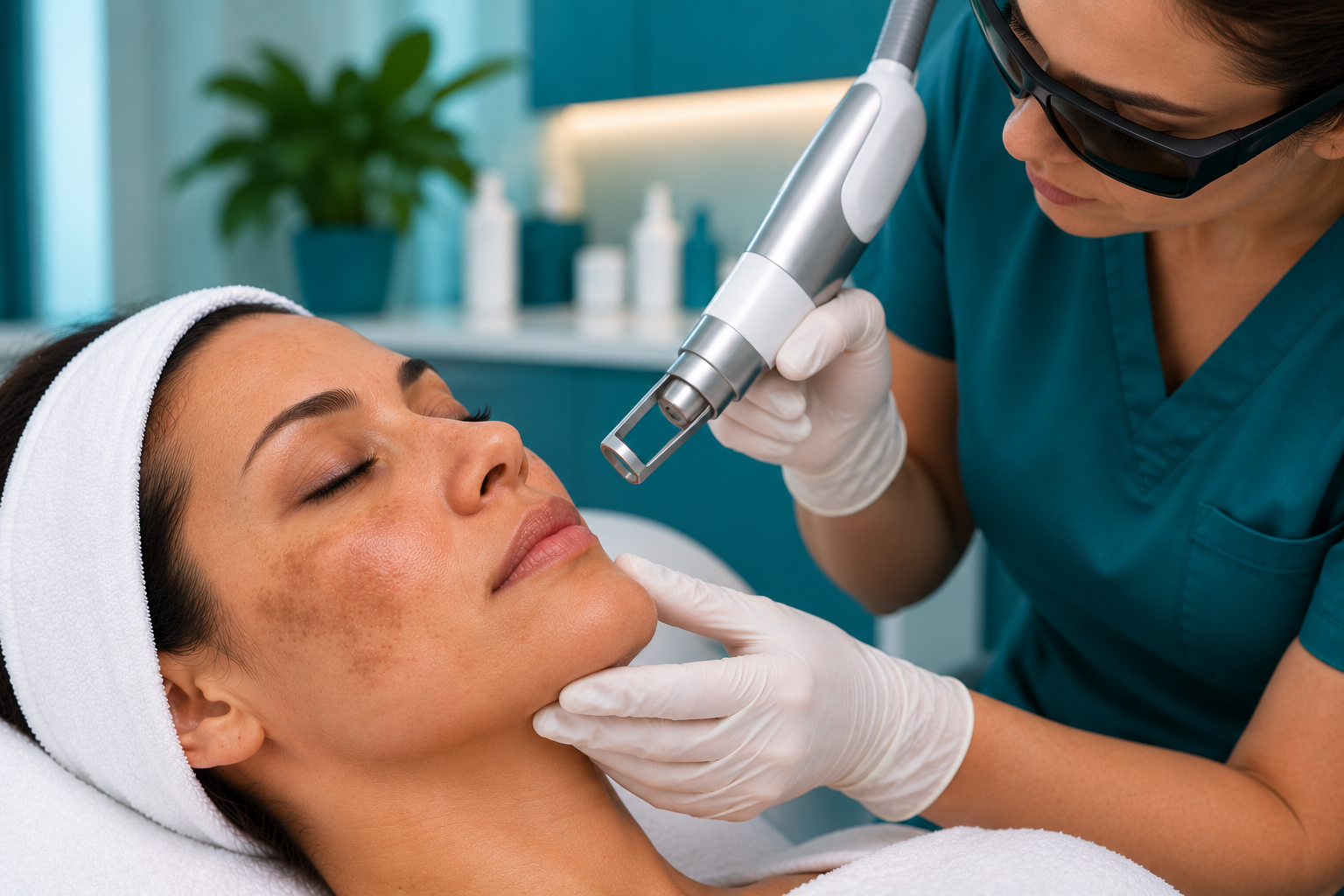 Pico Laser skin treatment at Cleanse Aesthetics