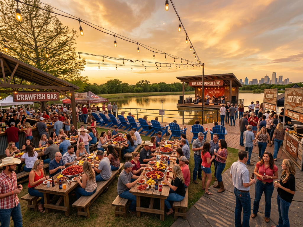 Epic Crawfish Boil at The Back Porch - March 28th 2026