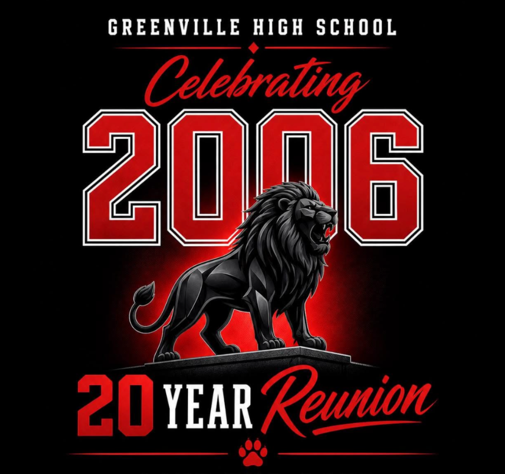 🎓 Greenville High School 20th Year Reunion
