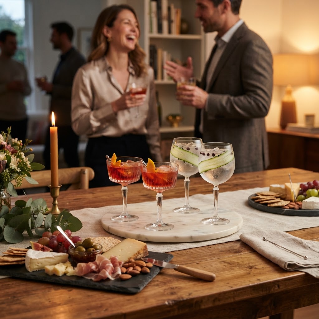 The Art of the Pre-Dinner Drink: Curating a Sophisticated Beverage Program for Home Entertaining