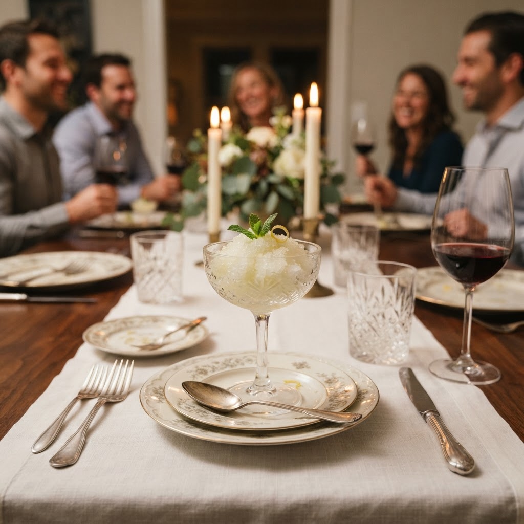 The Art of the "Transition Course": How to Use Palate Cleansers to Pace Your Dinner Party and Elevate the Dining Experience
