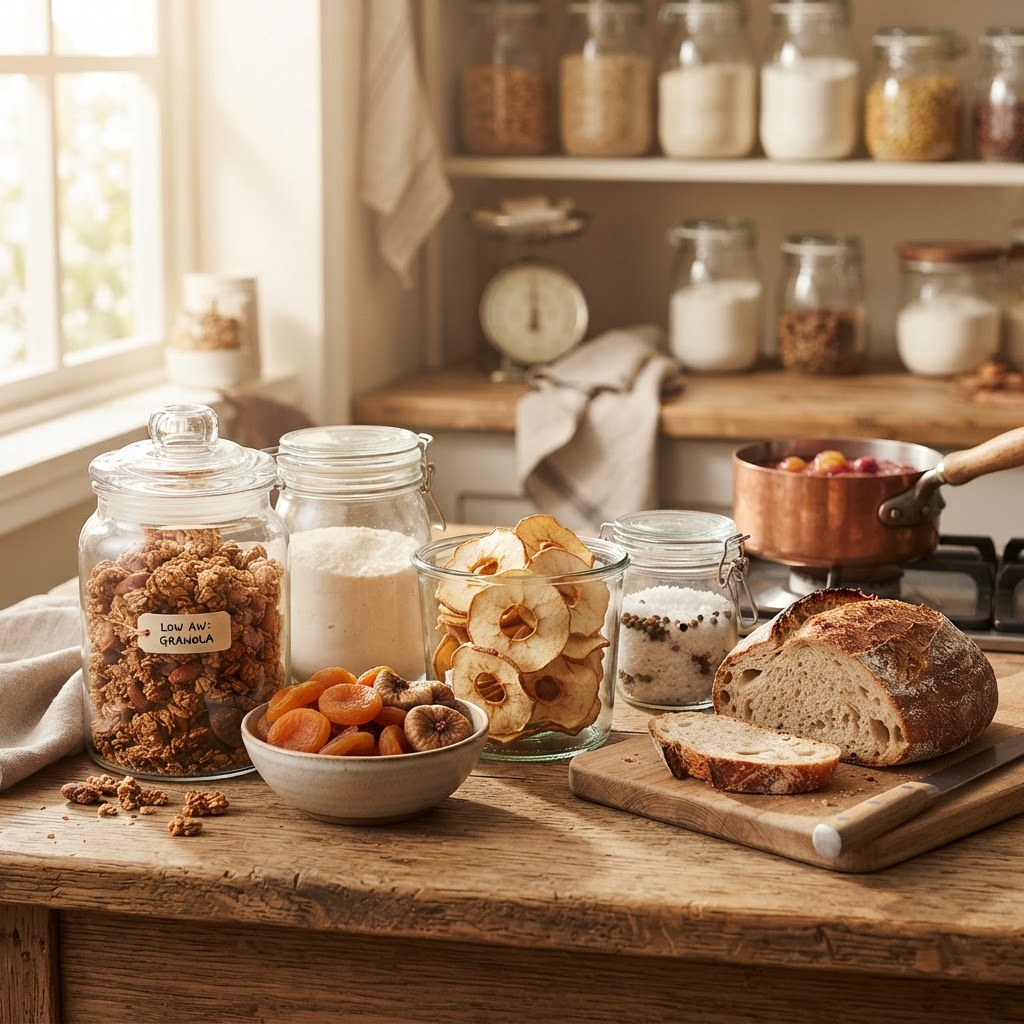 The Home Cook’s Guide to Water Activity: Controlling Texture and Shelf Life in Your Pantry Staples