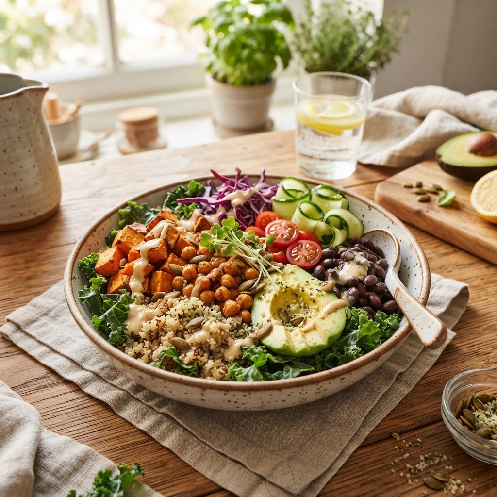 The Home Cook’s Guide to Nutrient-Dense Bowls: Mastering Ratios for Sustainable, Energy-Boosting Lunches