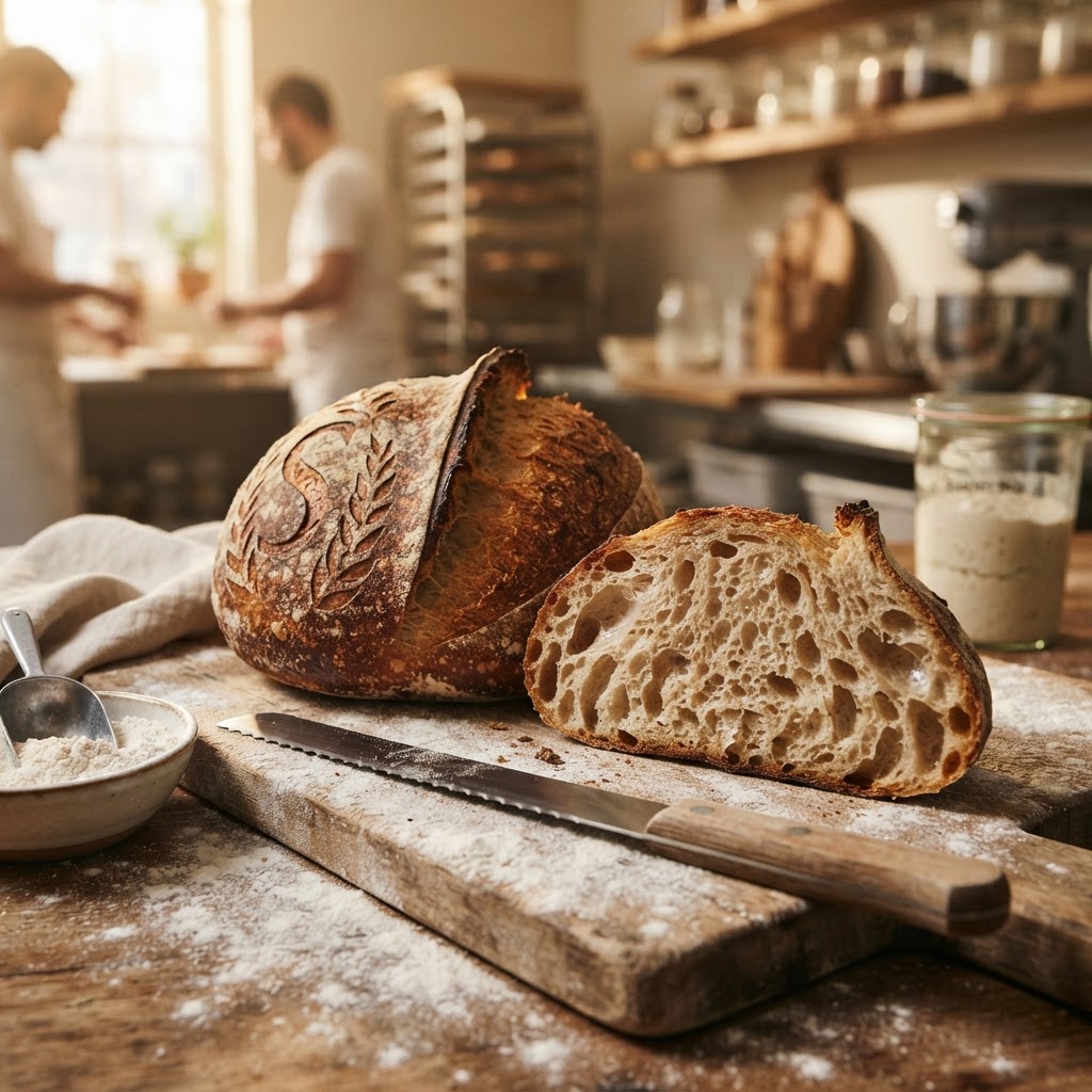 The Baker’s Guide to Hydration: Mastering Water-to-Flour Ratios for Superior Crumb and Crust Structure