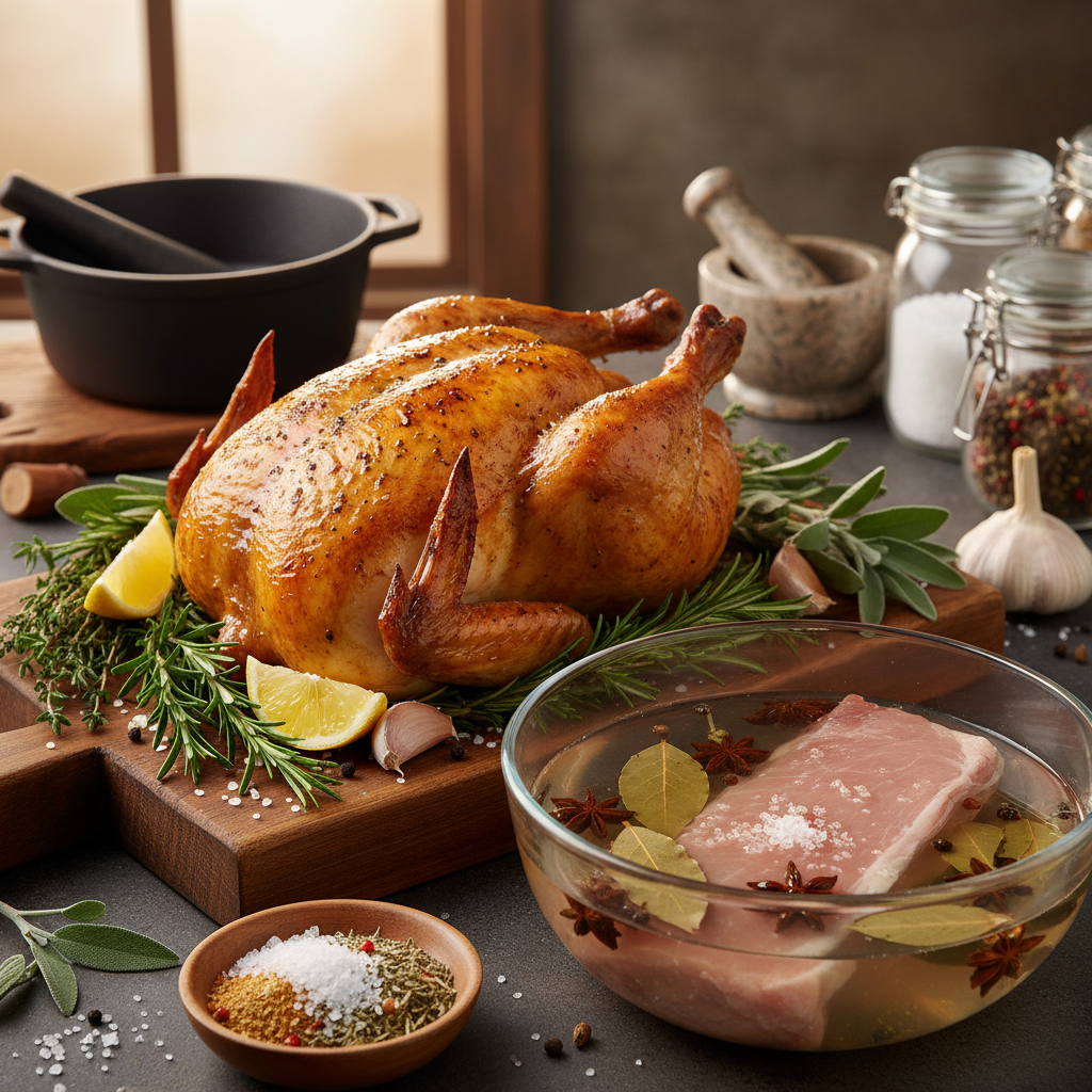 The Essential Guide to Mastering the Art of Brining: Techniques for Juicy and Flavorful Meats