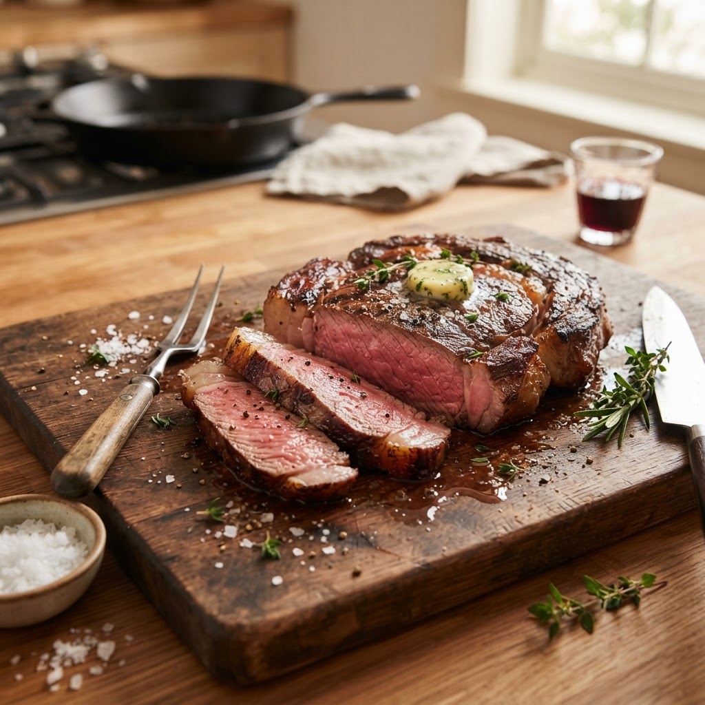 The Home Cook’s Guide to The "Reverse Sear": Mastering Internal Temperature for Perfectly Evenly Cooked Steaks and Roasts