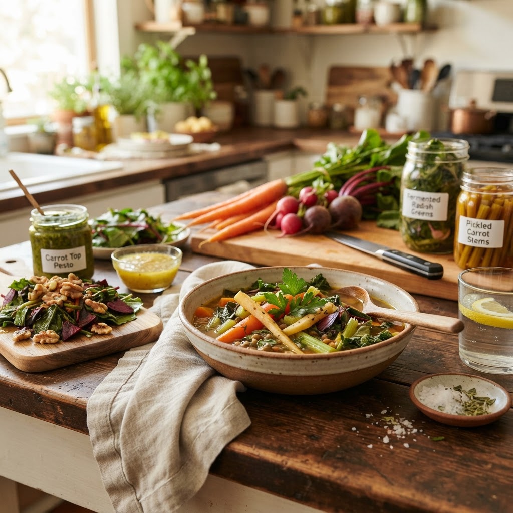 The Healthy Home Cook’s Guide to "Root-to-Stem Cooking": Mastering Nutrient-Dense Preservation and Preparation Techniques for Every Vegetable