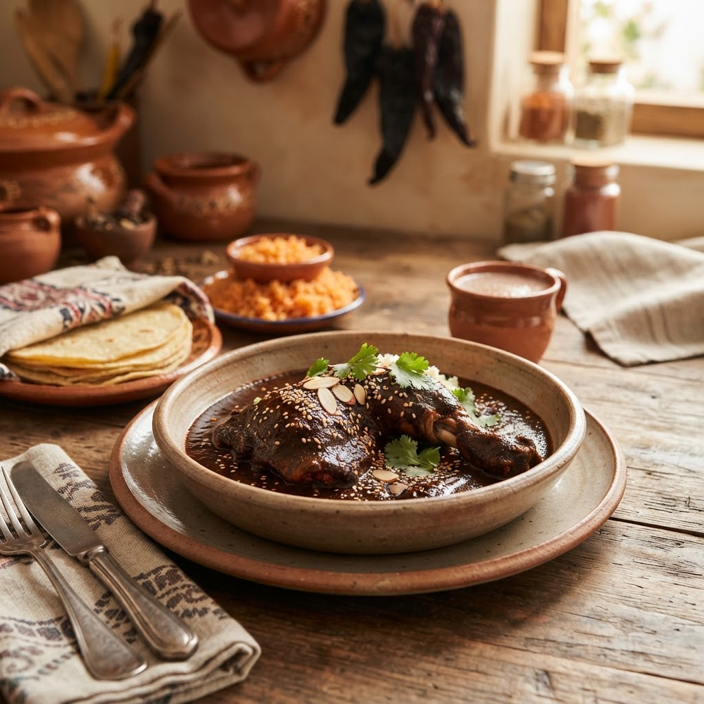 The Home Cook’s Guide to Mexican Mole: Mastering Nut-to-Chile Ratios for Complex, Velvety Sauce Foundations