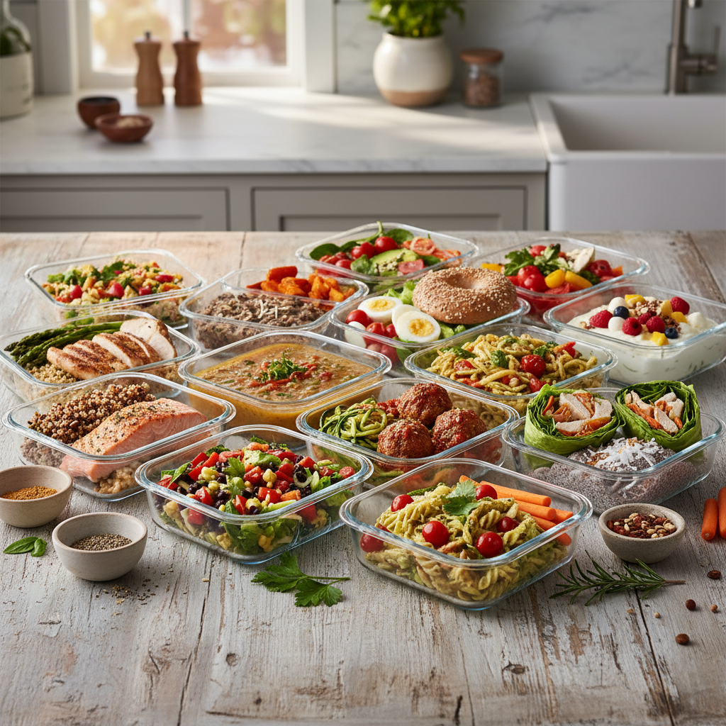 10 Nutritious Meal Prep Ideas for Busy Weekdays: Healthy Dishes Ready in Minutes