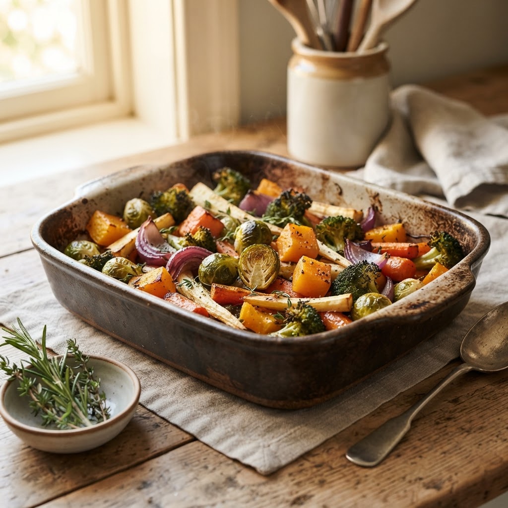 The Healthy Home Cook’s Guide to "Oil-Free Roasting": Mastering Vegetable-to-Stock Ratios for Perfectly Caramelized, Low-Fat Crisps