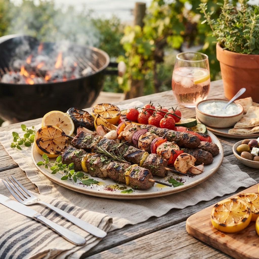 The Home Cook’s Guide to Mediterranean Grilling: Mastering Char, Marinades, and Wood-Smoke Infusions for Authentic Coastal Flavor
