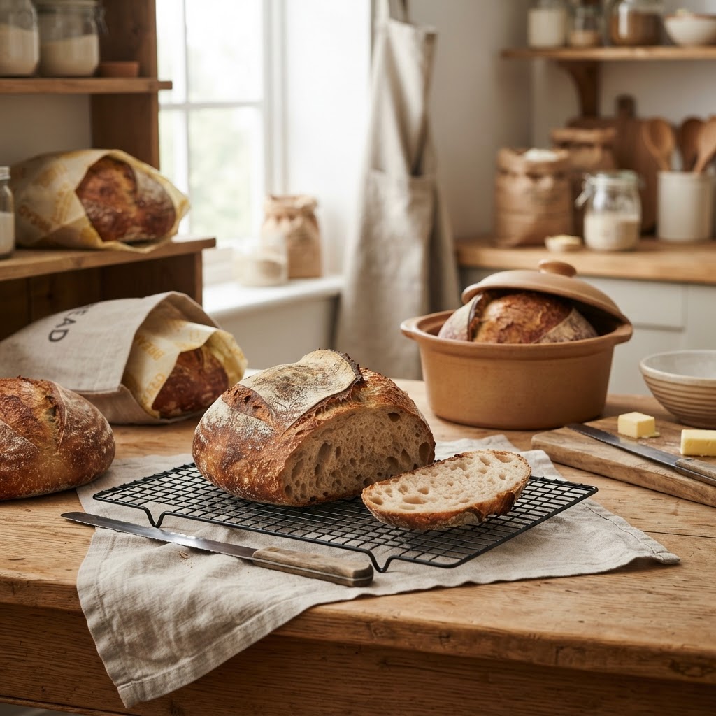 The Baker’s Guide to Cooling and Storage: How to Preserve Texture, Prevent Staling, and Protect Your Bakes