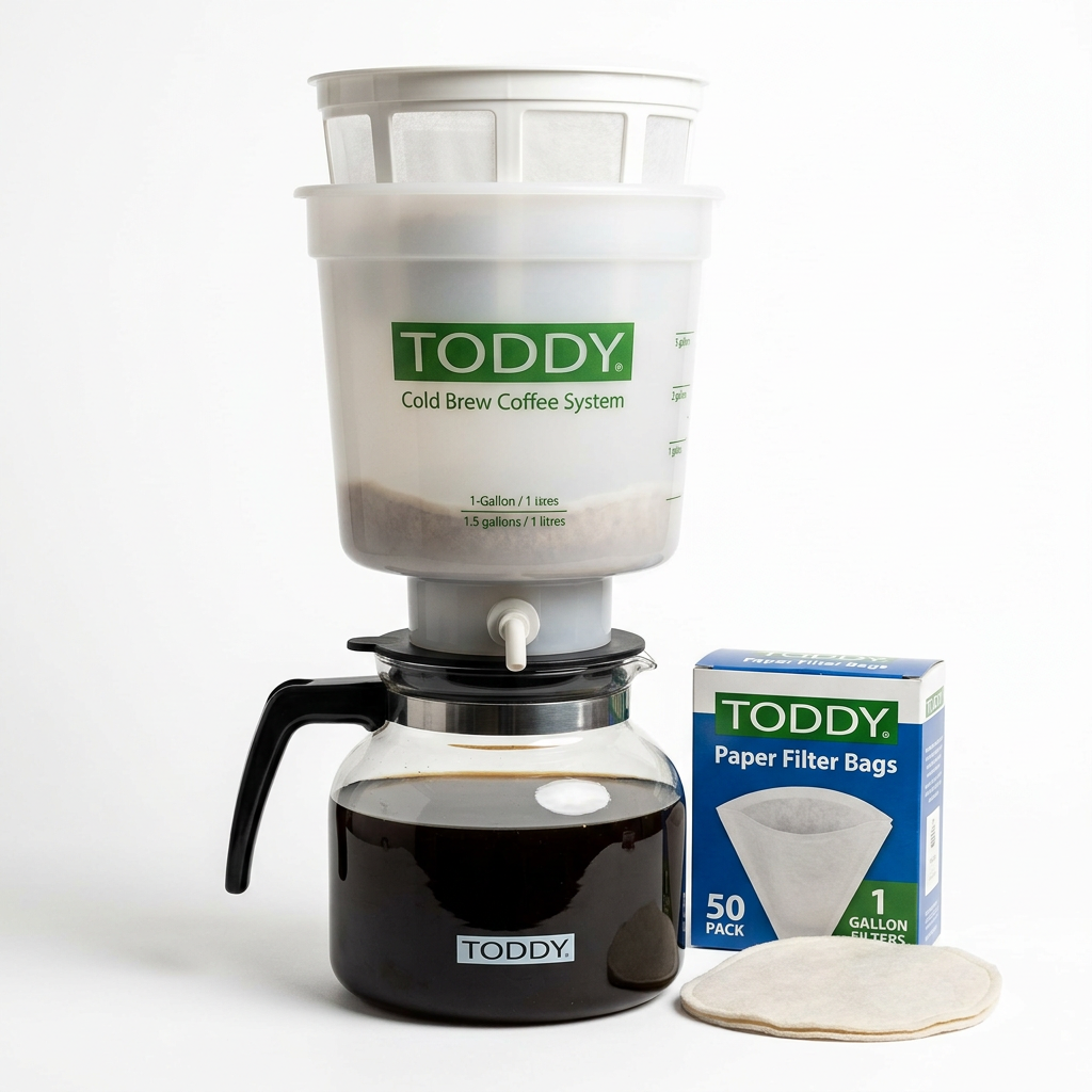 Toddy Cold Brew Coffee Maker 1 Gallon