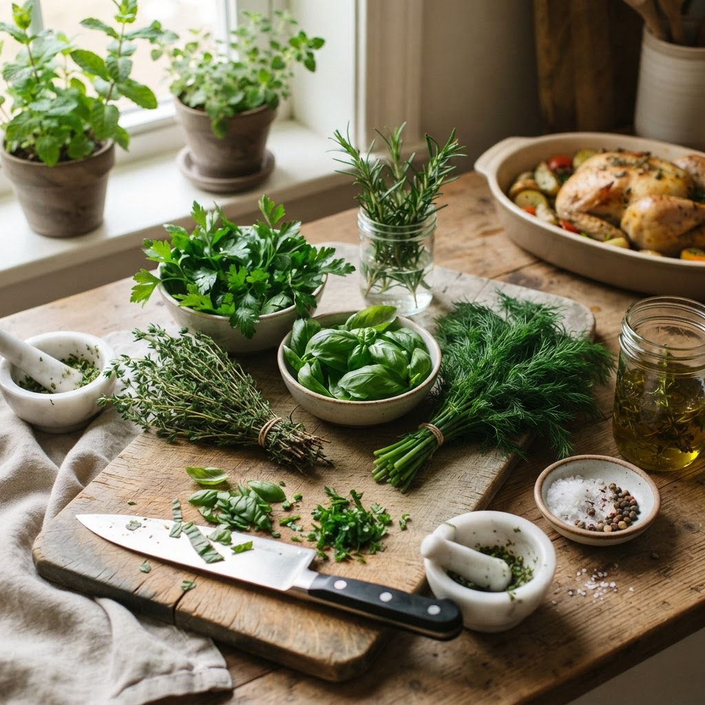 The Home Cook’s Guide to Fresh Herbs: How to Properly Store, Prep, and Maximize Potency in Every Dish
