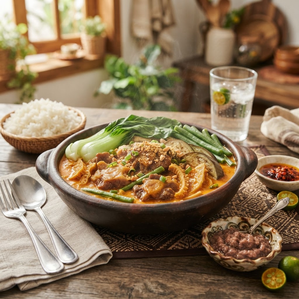 The Home Cook’s Guide to Filipino Kare-Kare: Mastering Peanut-Annatto Sauce Ratios for Authentic Oxtail Stew