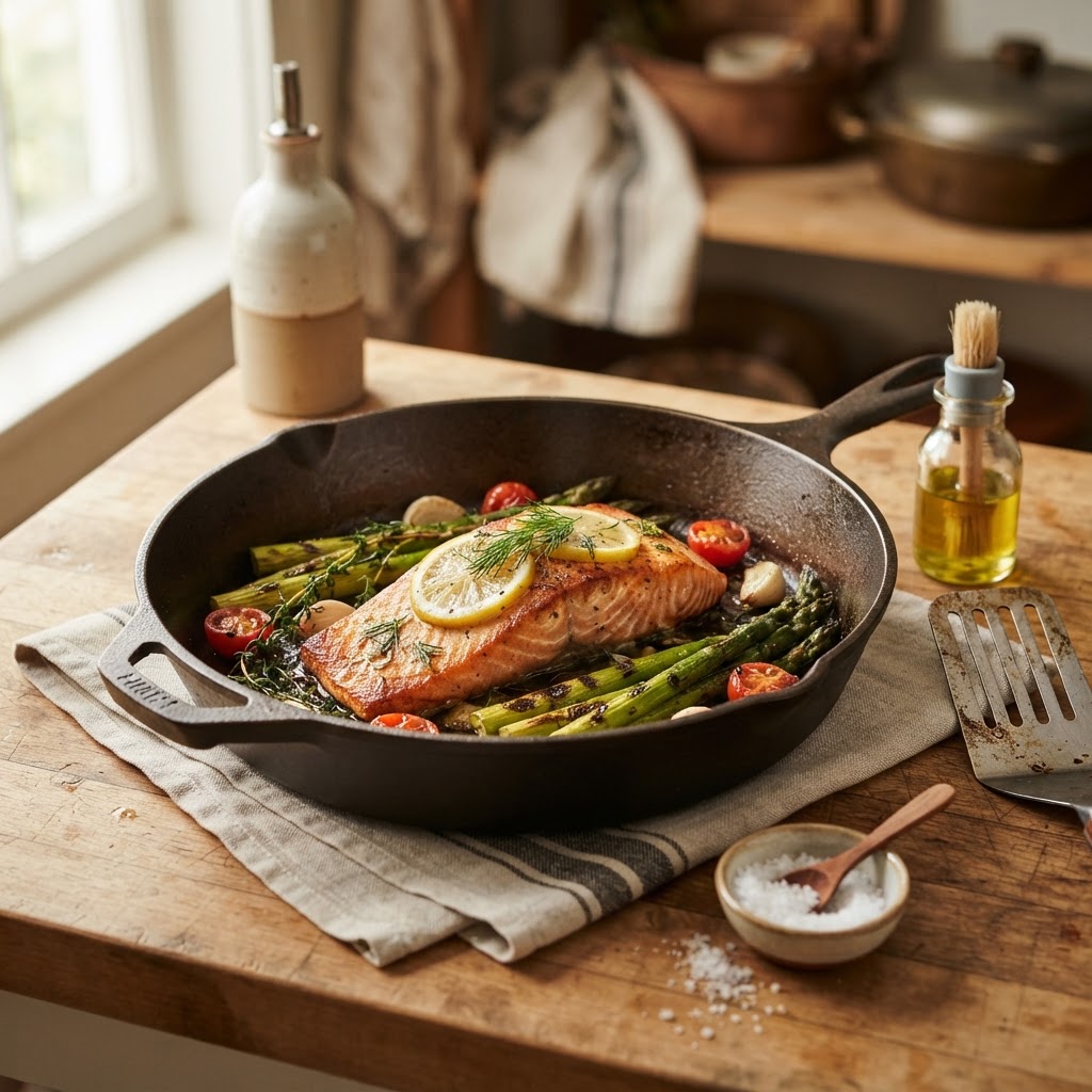 The Home Cook’s Guide to Cleaning and Maintaining Cast Iron: From Seasoning to Restoration
