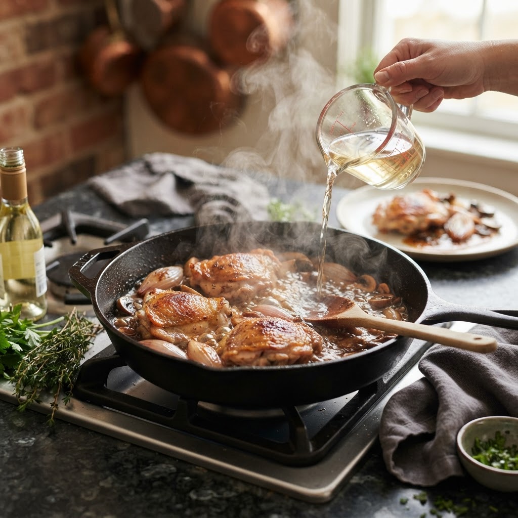 The Home Cook’s Guide to Deglazing: Mastering Pan Sauces for Professional Depth of Flavor