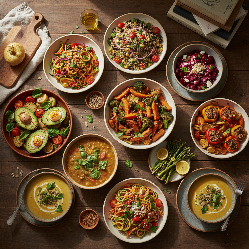 10 Nourishing Veggie-Forward Recipes That Make Healthy Eating Exciting