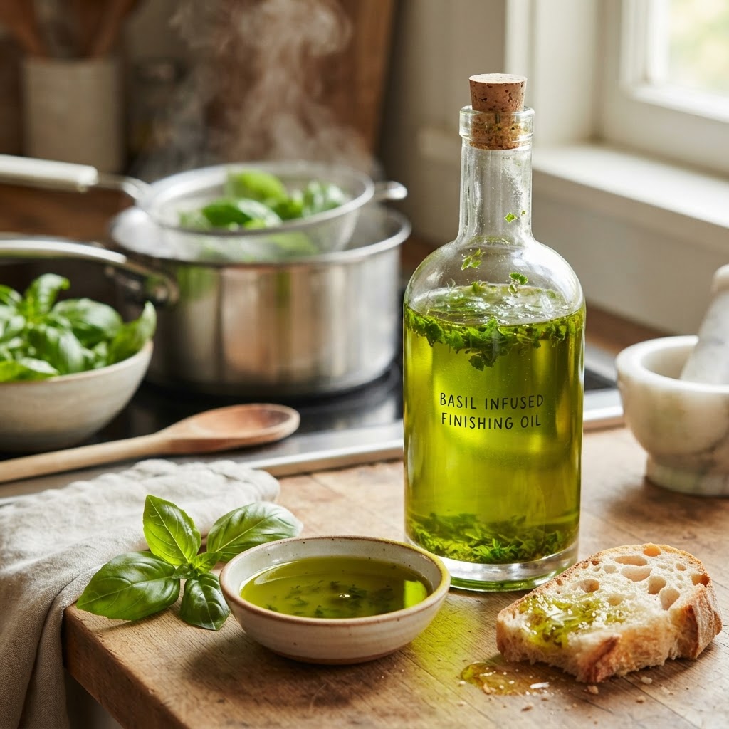 The Home Cook’s Guide to Blanched Aromatics: Mastering Oil-Infusion Techniques for Vibrant Finishing Oils