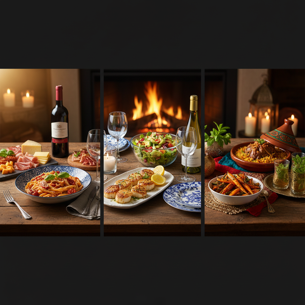 Create a Memorable Dinner Party: 5 Effortless Themed Menus to Impress Your Guests