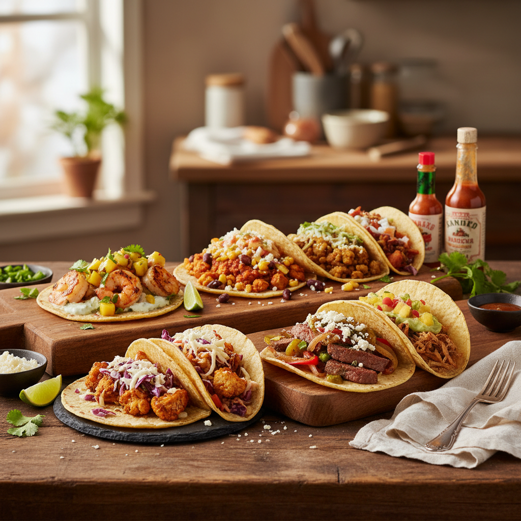 30-Minute Meal Magic: 5 Mouthwatering Tacos that Simplify Your Weeknight Dinners