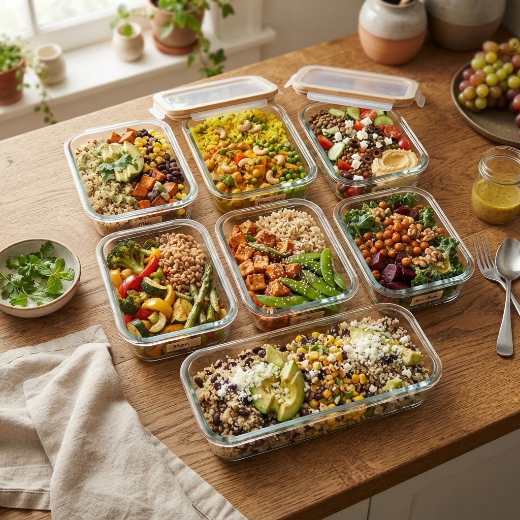 The Busy Cook’s Guide to Batch-Prep: 7 Nutritious Veggie-Based Lunches for the Week Ahead