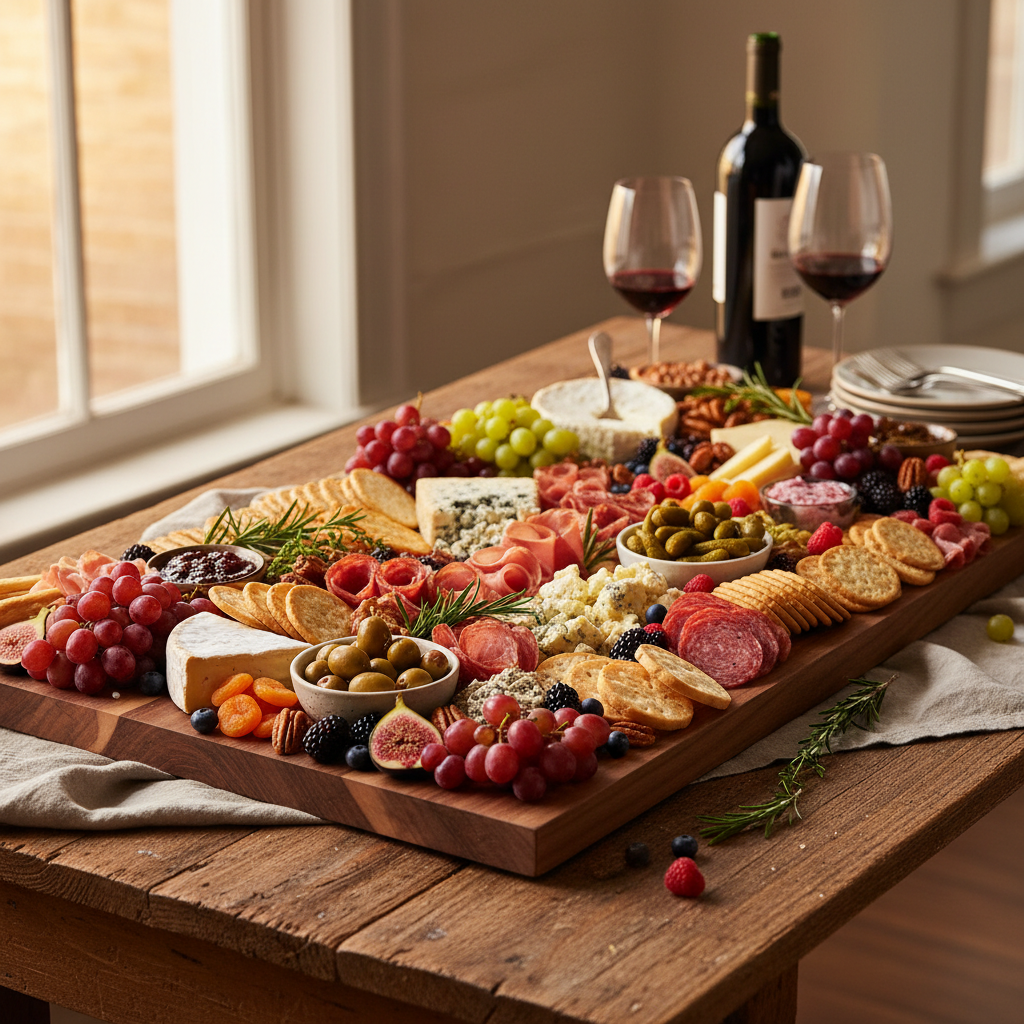Stunning Charcuterie Boards: How to Curate a Perfect Spread for Any Occasion