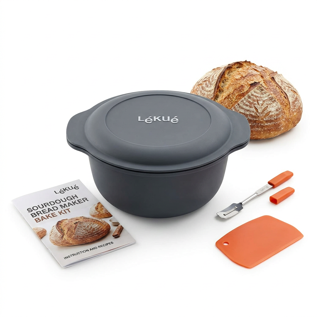 Lekue Sourdough Bread Maker Bake Kit