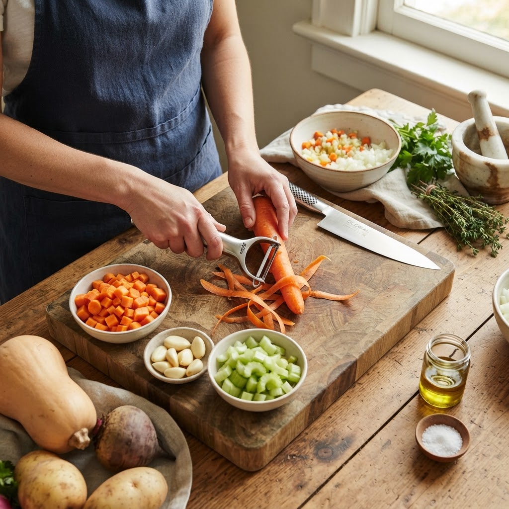 The Home Cook’s Guide to Peeling and Prep: Mastering Efficient Techniques for Tricky Produce and Vegetables
