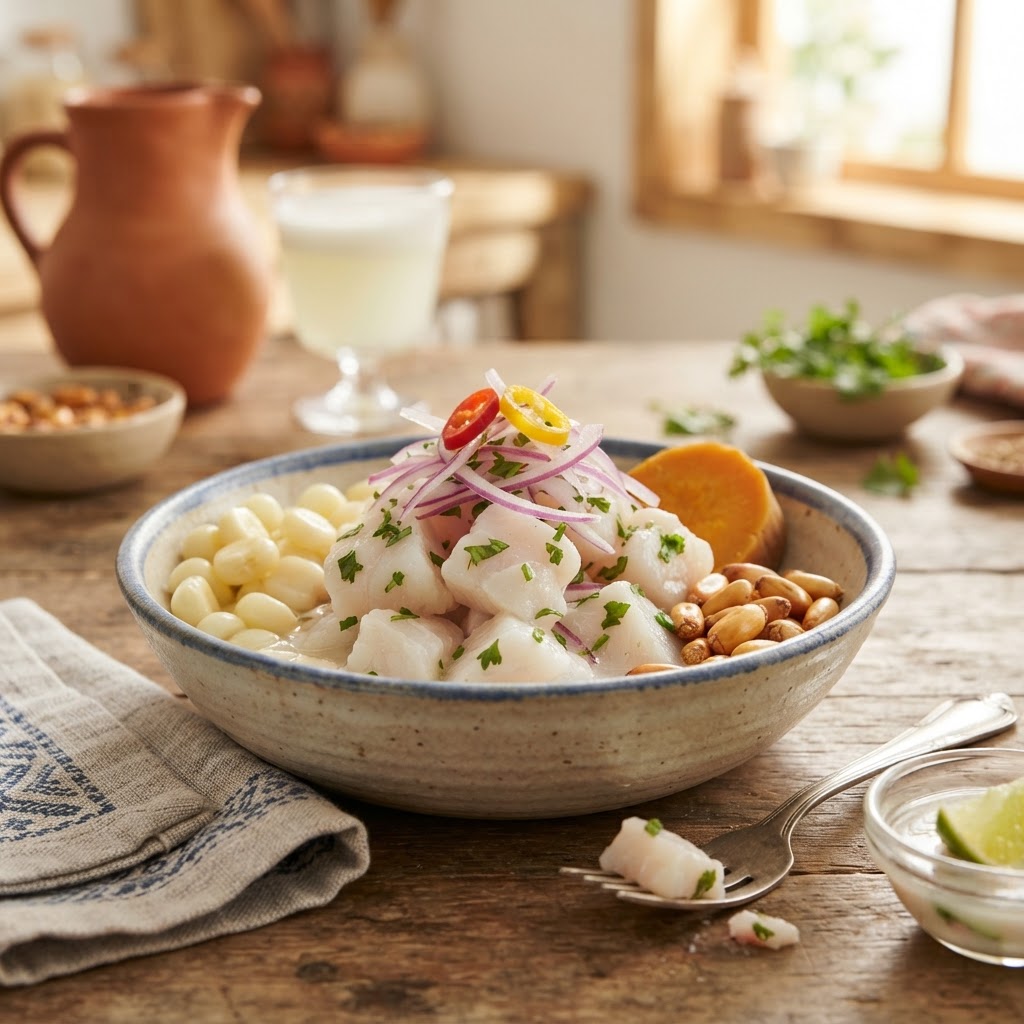 The Home Cook’s Guide to Peruvian Ceviche: Mastering Acid-Curing Techniques for Perfectly Firm and Fresh Seafood