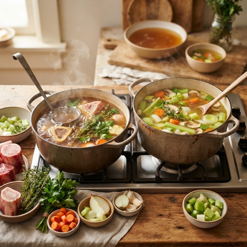 The Healthy Home Cook’s Guide to "Micronutrient-Dense Stocks": Mastering Bone and Vegetable Extraction Techniques for Flavor-First, Low-Sodium Bases